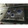 Sabaf 5 Burner Stainless Steel Gas Hob